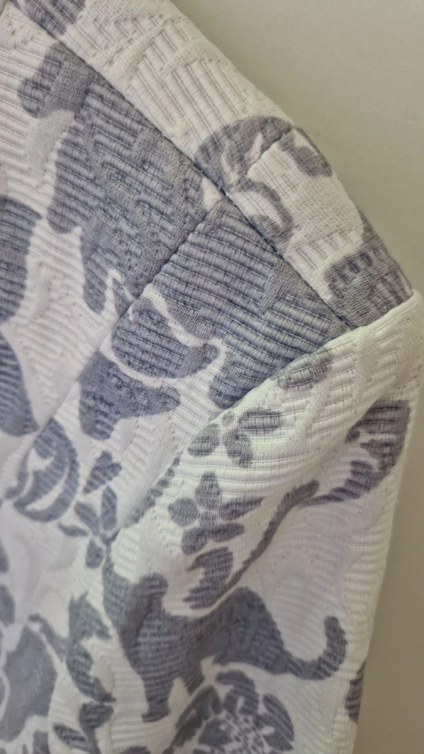 Desigual floral print coat grey white NEW M – photo 13